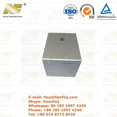 Boîte métallique en alliage d'aluminium abordable personnalisée pour équipement électronique