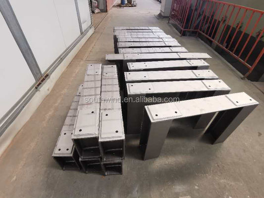 Fabrication sur mesure de structures en acier inoxydable en métaux lourds