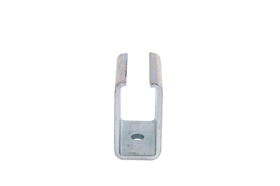 Maintien de raccordement en acier inoxydable blanc pour les besoins du client