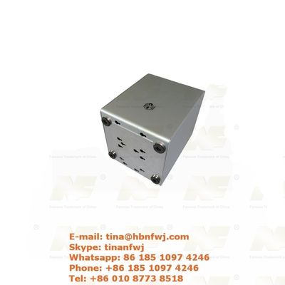 Casques en aluminium personnalisés pour équipements électroniques certifiés ISO9001