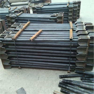 Les cadres en acier enduit de zinc rond Le support ultime pour les pièces de soudage de structures lourdes