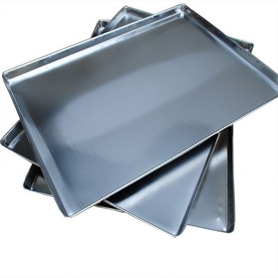 Fabricants plateau de cuisson personnalisé en acier inoxydable avec certificat ISO9001 2008