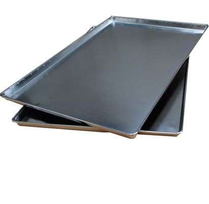Fabricants plateau de cuisson personnalisé en acier inoxydable avec certificat ISO9001 2008
