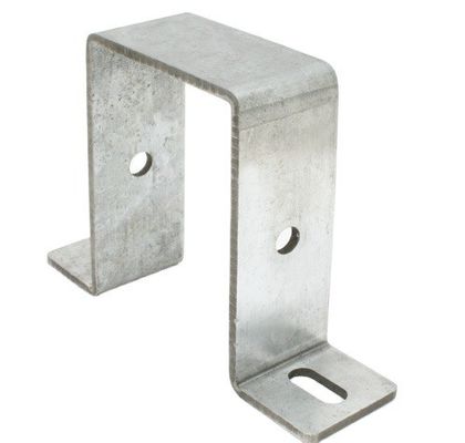 Polissage de support de montage en acier inoxydable en forme de U personnalisé pour stator et rotor du moteur