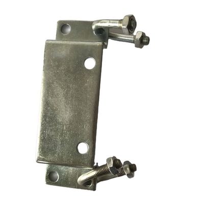 Polissage de support de montage en acier inoxydable en forme de U personnalisé pour stator et rotor du moteur