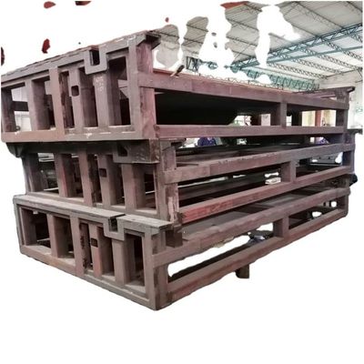 Les cadres en acier enduit de zinc rond Le support ultime pour les pièces de soudage de structures lourdes