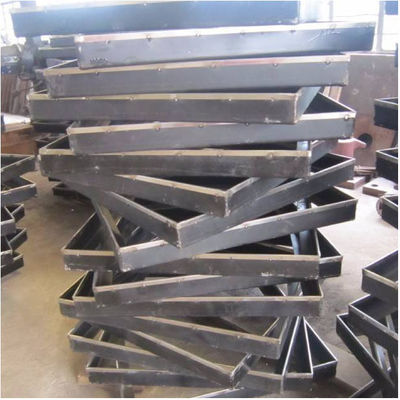 Les cadres en acier enduit de zinc rond Le support ultime pour les pièces de soudage de structures lourdes