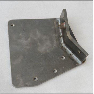 Composants de structures en acier Fabrication pour le processus de coupe des poteaux de lampes de rue