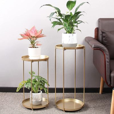 Paquet de 2 tables d'arrière de taille personnalisée pour les petits meubles d'espace