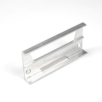 Support de montage en aluminium lourd personnalisé pour les applications de processus de perforation