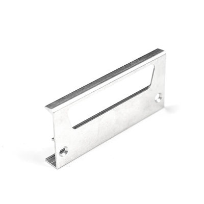 Support de montage en aluminium lourd personnalisé pour les applications de processus de perforation