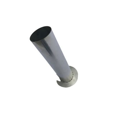 Top- personnalisé de la tôle de métal de pliage de coupe au laser soudé des supports de tuyaux avec 100% testé