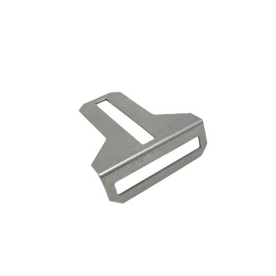 Polissage traitement de surface revêtement de charge lourde support en forme de L pour la personnalisation
