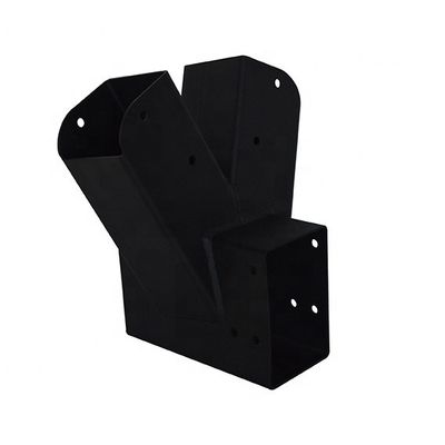 Base métallique de support de balancement personnalisé avec procédé de poinçonnage et autre structure