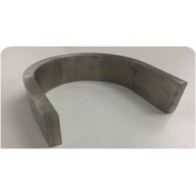 Partie de pliage et de découpe au laser de tôle d'aluminium sur mesure d'une épaisseur de 0,4 à 3 mm