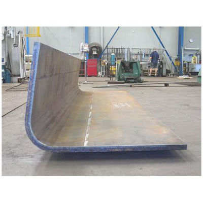 Partie de pliage et de découpe au laser de tôle d'aluminium sur mesure d'une épaisseur de 0,4 à 3 mm