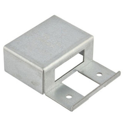 Pièces d'estampage métallique sur mesure en tôle d'aluminium en acier inoxydable pour applications lourdes