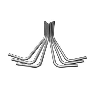 Fabrication sur mesure de tubes en acier inoxydable pliant soudage de tôles métalliques pour support