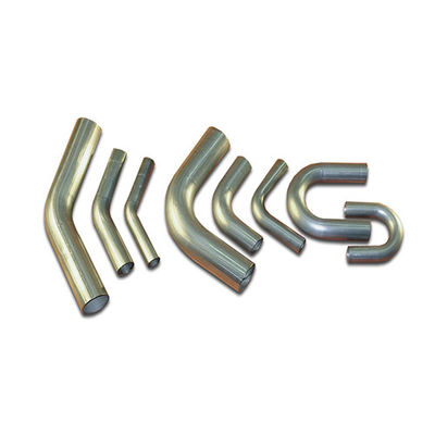 Fabrication sur mesure de tubes en acier inoxydable pliant soudage de tôles métalliques pour support