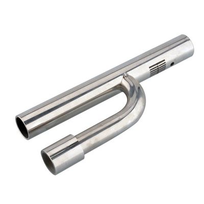 Fabrication sur mesure de tubes en acier inoxydable pliant soudage de tôles métalliques pour support