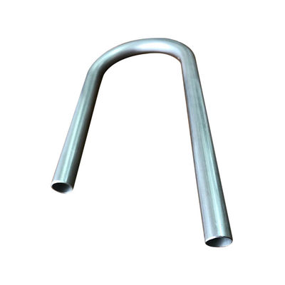 Fabrication sur mesure de tubes en acier inoxydable pliant soudage de tôles métalliques pour support