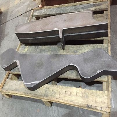 Fabrication de tôles métalliques en acier inoxydable Components de découpe et de flexion au laser sur mesure