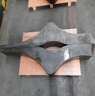 Fabrication de tôles métalliques en acier inoxydable Components de découpe et de flexion au laser sur mesure