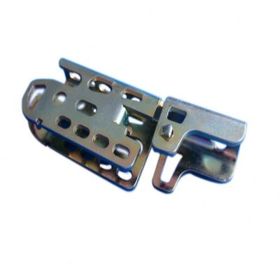 Fabrication de tôles métalliques en acier inoxydable Components de découpe et de flexion au laser sur mesure