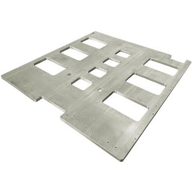 Épaisseur personnalisée de coupe au laser de tôle d'estampage Parties métalliques avec tolérance /-0,01 mm
