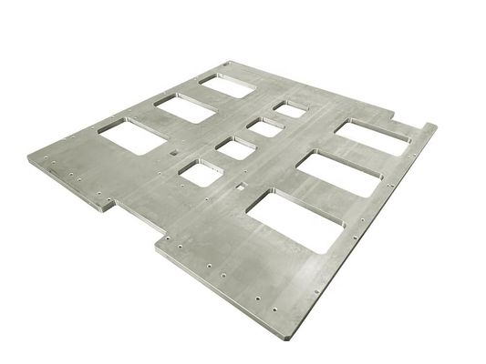 Épaisseur personnalisée de coupe au laser de tôle d'estampage Parties métalliques avec tolérance /-0,01 mm
