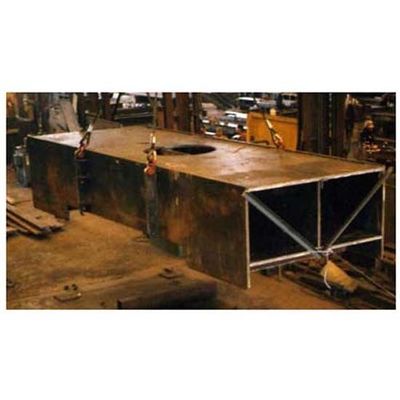 Fabrication de tôles en acier inoxydable de haute précision pour soudage des métaux avec processus de polissage