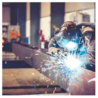 Fabrication de tôles en acier inoxydable de haute précision pour soudage des métaux avec processus de polissage