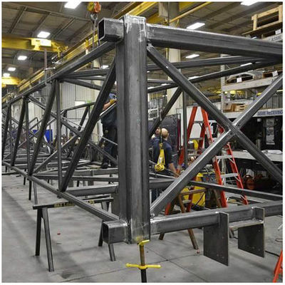 Fabrication de tôles en acier inoxydable de haute précision pour soudage des métaux avec processus de polissage