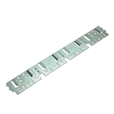 Partie de découpe laser en acier inoxydable en feuille d'aluminium métallique adaptée aux besoins de la structure