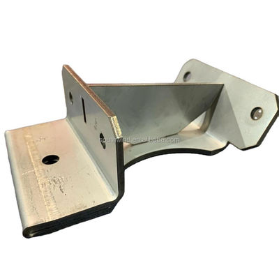 Fabrication personnalisée de découpe et d'estampage au laser en acier inoxydable pour les besoins des clients