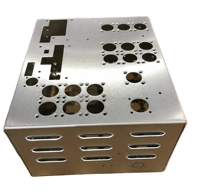 Fabrication personnalisée de découpe et d'estampage au laser en acier inoxydable pour les besoins des clients