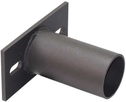 Boîte de haut-parleur en acier au carbone personnalisée