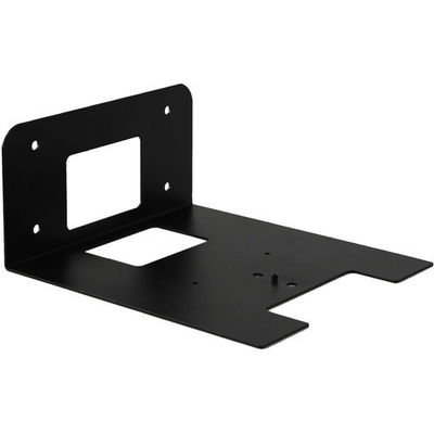 Couche murale de montage de poudre noire personnalisée pour la caméra à dôme