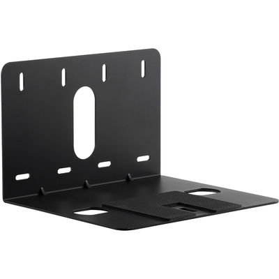 Couche murale de montage de poudre noire personnalisée pour la caméra à dôme