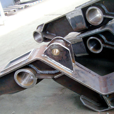 Services de soudage sur mesure pour la fabrication et l'usinage d'acier de grande taille en forte demande