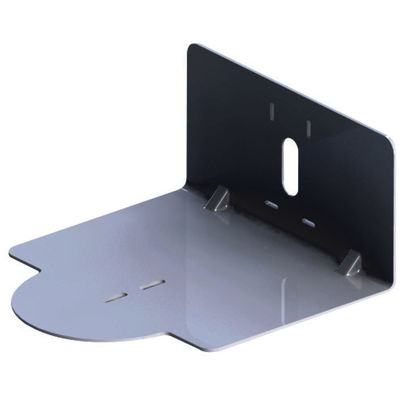 Couche murale de montage de poudre noire personnalisée pour la caméra à dôme