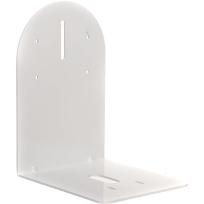 Couche murale de montage de poudre noire personnalisée pour la caméra à dôme