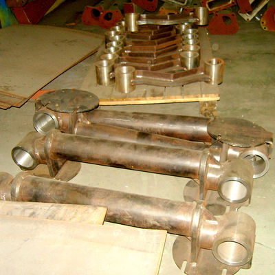 Services de soudage sur mesure pour la fabrication et l'usinage d'acier de grande taille en forte demande
