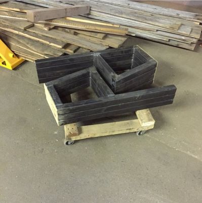 DIY Pieds de meubles pour le café Deck d'ordinateur Banquette rustique 290g