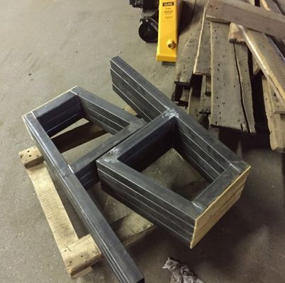 DIY Pieds de meubles pour le café Deck d'ordinateur Banquette rustique 290g