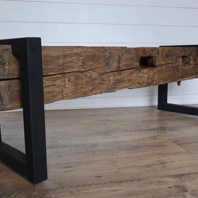 DIY Pieds de meubles pour le café Deck d'ordinateur Banquette rustique 290g