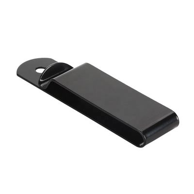 Pièces d'emboutissage automobile anodisées noires fabriquées sur mesure par OEM pour la fabrication sur commande