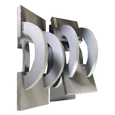 Parties et services de machines de construction en acier à haute précision 290g certifiés ISO9001 2008