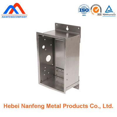 Puissante Hebei Nanfeng personnalisée en forme de feuille d'estampage des pièces avec finition de gravure au laser
