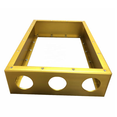 Parties OEM de découpe / pliage / soudage / perforation au laser en acier inoxydable pour les besoins personnalisés